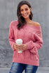 Chunky Oversized Pullover Sweater